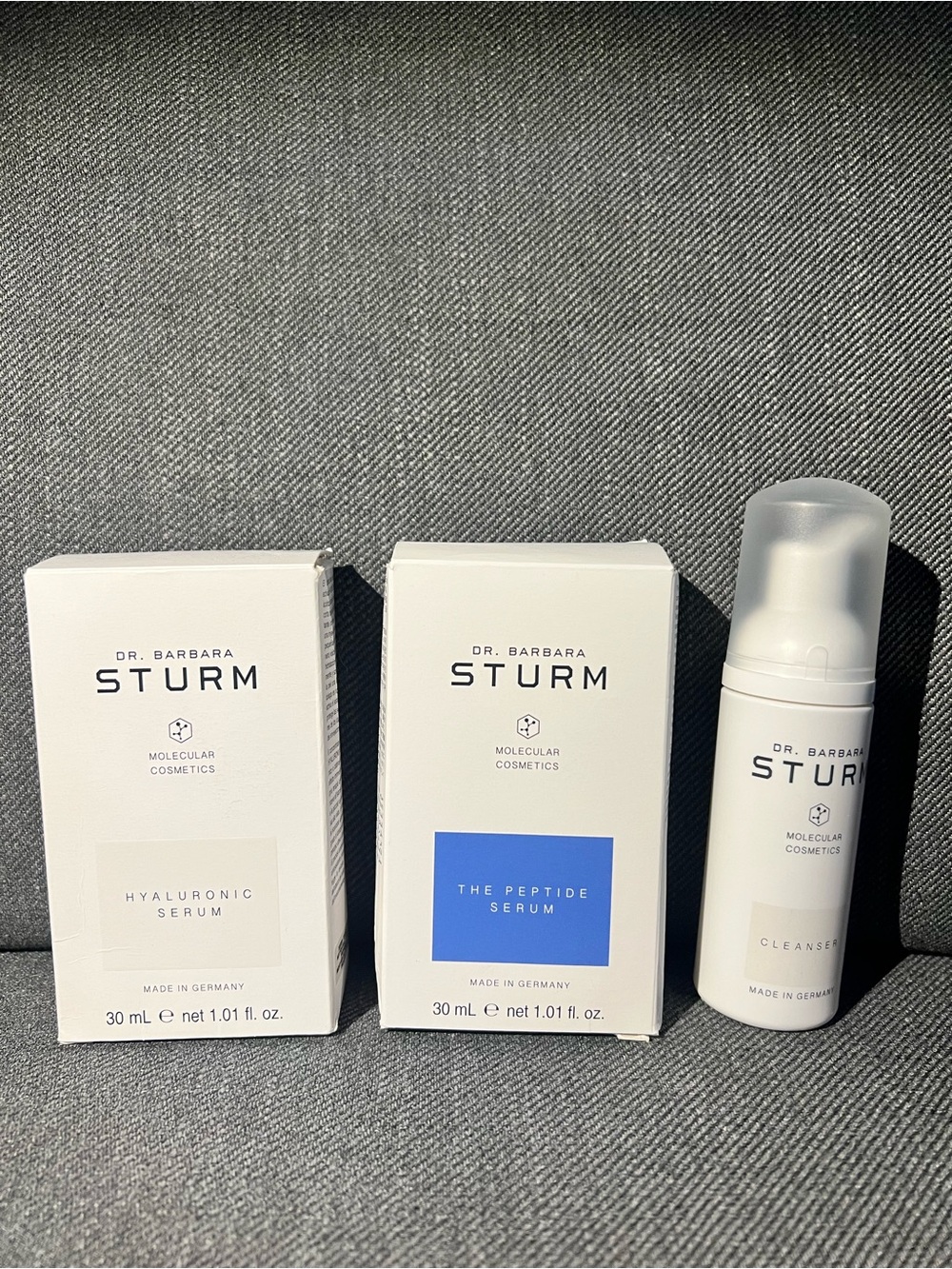DR. BARBARA STURM 3 items set